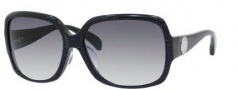 Jimmy Choo Veruschka/F/S Sunglasses Sunglasses - 0WUQ Black Crocodile Silver (JJ Gray Gradient Lens)