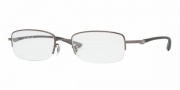 Ray Ban RX7512 Eyeglasses Eyeglasses - 1000 Gunmetal / Demo Lens
