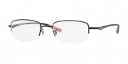 Ray Ban RX7512 Eyeglasses Eyeglasses - 1012 Matte Black / Demo Lens
