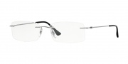 Ray Ban RX8680 Eyeglasses Eyeglasses - 1127 Titanium / Demo Lens