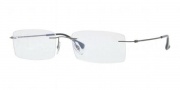 Ray Ban RX8680 Eyeglasses Eyeglasses - 1128 Gunmetal Sandblast / Demo Lens