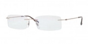 Ray Ban RX8680 Eyeglasses Eyeglasses - 1131 Brown / Demo Lens