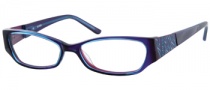 Guess GU 2228 Eyeglasses Eyeglasses - PURBL: Purple / Blue Crystal 