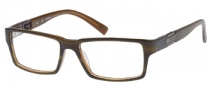 Guess GU 1702 Eyeglasses Eyeglasses - BRN: Brown Khaki Horn