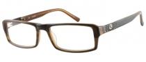 Guess GU 1708 Eyeglasses Eyeglasses - BRN: Brown Khaki Horn