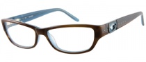 Guess GU 2243 Eyeglasses Eyeglasses - BRNTL: Brown Horn