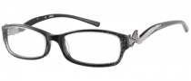 Guess GU 2247 Eyeglasses Eyeglasses - BLK: Black Sparkle