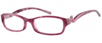 Guess GU 2247 Eyeglasses Eyeglasses - BU: Burgundy Sparkle