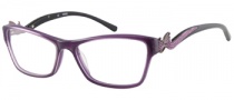 Guess GU 2247 Eyeglasses Eyeglasses - PUR: Purple Glitter