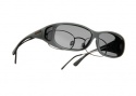 Cocoons OveRx 3D Mini Slim Sunglasses 3D Eyewear - C418D Slate / 3D Gray