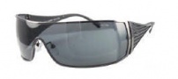 Police S8648 Sunglasses Sunglasses - 568 Gunmetal / Solid Smoke Lens
