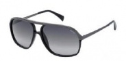 Police S8531 Sunglasses Sunglasses - 568Y Black - Gunmetal / Gradient Smoke Lens