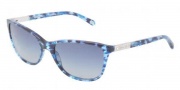 Tiffany & Co. TF4051BA Sunglasses Sunglasses - 81304L Blue Havana / Blue Gradient 