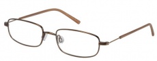 Modo 122 Eyeglasses Eyeglasses - Antique Gold 