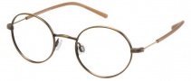 Modo 123 Eyeglasses Eyeglasses - Antique Gold 