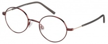 Modo 123 Eyeglasses Eyeglasses - Dark Ruby 