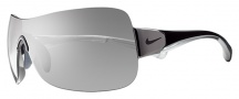 Nike Crush EV0562 Sunglasses Sunglasses - EV0562-002 / Black Turquoise / Grey Lens
