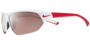 Nike Skylon Ace EV0525 Sunglasses Sunglasses - EV0526-126 White / Sport Red / Max Speed Tint Lens