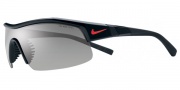 Nike Show X1 EV0618 Sunglasses Sunglasses - EV0617-001 Black / Grey / Orange Blaze Lens