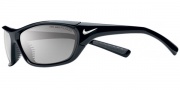 Nike Veer EV0557 Sunglasses Sunglasses - EV0557-001 Black / Grey / Orange Blaze Lens