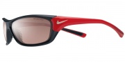 Nike Veer EV0557 Sunglasses Sunglasses - EV0558-061 Matte Dark Shadow / Sport Red / Max Speed Tint / Grey Lens
