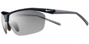 Nike Impel EV0474 Sunglasses Sunglasses - EV0474-001 Black / Grey Lens