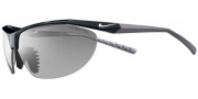 Nike Impel Swift EV0475 Sunglasses Sunglasses - EV0475-001 Black / Grey Lens