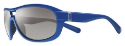Nike Miler EV0613 Sunglasses Sunglasses - EV0613-405 Deep Royal / Grey Silver Flash Lens