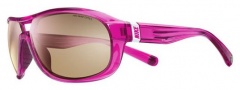 Nike Miler EV0613 Sunglasses Sunglasses - EV0613-602 Voltage Cherry / Brown Pink Flash Lens