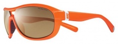 Nike Miler EV0613 Sunglasses Sunglasses - EV0613-802 Bright Mandarin / Brown Lens