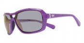 Nike Racer EV0615 Sunglasses Sunglasses - EV0615-505 Bright Violet / Grey Violet Flash Lens