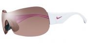 Nike Vomero Sunglasses Sunglasses - EV0524-106 White / Voltage Cherry / Max Speed Tint Lens