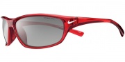 Nike Rabid EV0604 Sunglasses Sunglasses - EV0603-607 Red Crystal / Grey Silver Flash Lens