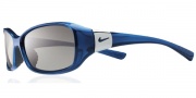 Nike Siren EV0580 Sunglasses Sunglasses - EV0580-402 Crystal Fade Blue / Grey Lens