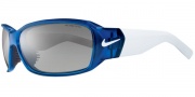 Nike Ignite EV0575 Sunglasses Sunglasses - EV0575-401 Sapphire Blue / White Gray / Superblue Lens