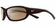 Nike Defiant EV0531 Sunglasses Sunglasses - EV0531-222 Dark Oak / Brown Lens