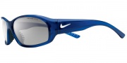 Nike Karma EV0581 Sunglasses Sunglasses - EV0581-402 Team Royal Translucent / Grey Lens