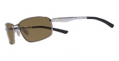 Nike Avid Square EV0589 Sunglasses Sunglasses - EV0589-002 Chrome / Outdoor Lens