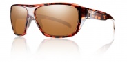 Smith Chief Sunglasses Sunglasses - Copper Plaid / Polarchromic Copper Mirror