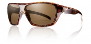 Smith Chief Sunglasses Sunglasses - Brown Linen / Polarized Brown
