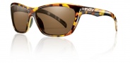 Smith Aura Sunglasses Sunglasses - Vintage Tortoise / Polarized Brown