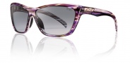 Smith Aura Sunglasses Sunglasses - Violet Savanna / Gray Gradient