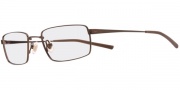 Nike 4191 Eyeglasses Eyeglasses - 205 Shiny Dark Brown