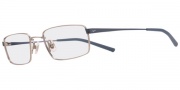 Nike 4191 Eyeglasses Eyeglasses - 049 Steel / New Blue 