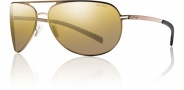 Smith Showdown Sugnlasses Sunglasses - Matte Gold / Polarized Gold Gradient
