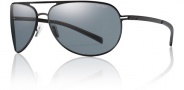Smith Showdown Sugnlasses Sunglasses - Matte Black / Polarized Gray