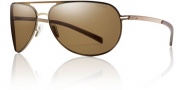 Smith Showdown Sugnlasses Sunglasses - Matte Brown  / Polarized Brown