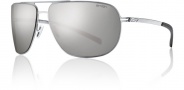 Smith Lineup Sunglasses Sunglasses - Matte Silver / Polarized Platinum 