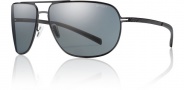 Smith Lineup Sunglasses Sunglasses - Matte Black / Polarized Gray