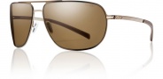 Smith Lineup Sunglasses Sunglasses - Matte Brown / Polarized Brown